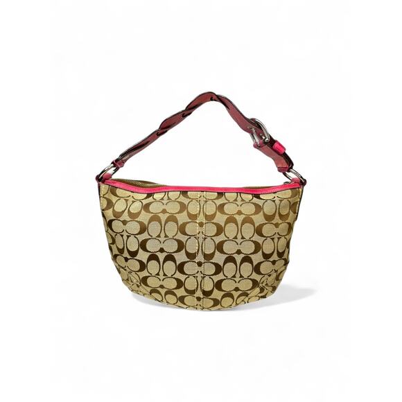 Coach Vintage Y2K Signature Soho Braided Strap Hobo - Picture 5 of 12